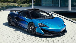mclaren reveals details for a new limited-run machine. check it out! 