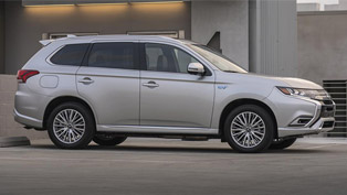 mitsubishi outlander phev takes home one more prestigious award! 
