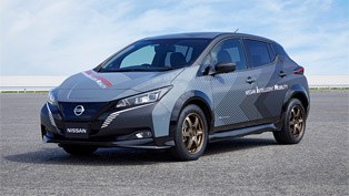 nissan reveals new technologies with a single test-drive machine 