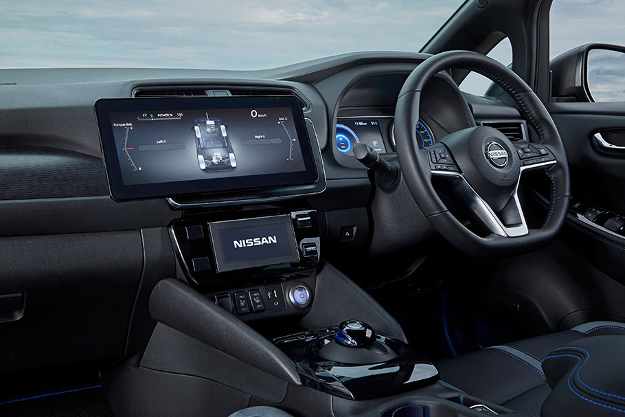 2019 Nissan EV Test Vehicle