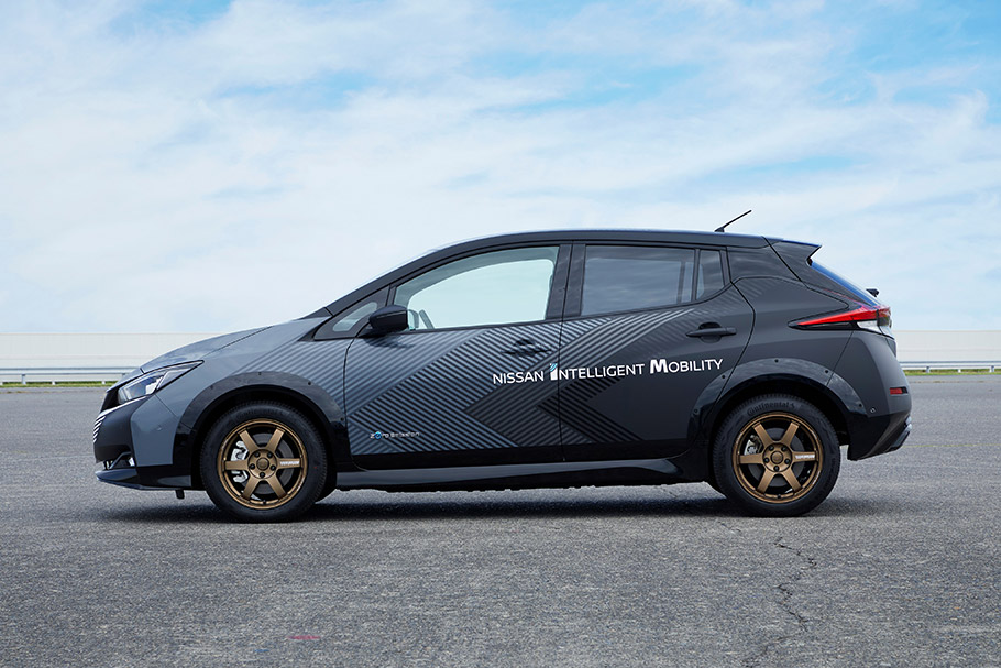 2019 Nissan EV Test Vehicle