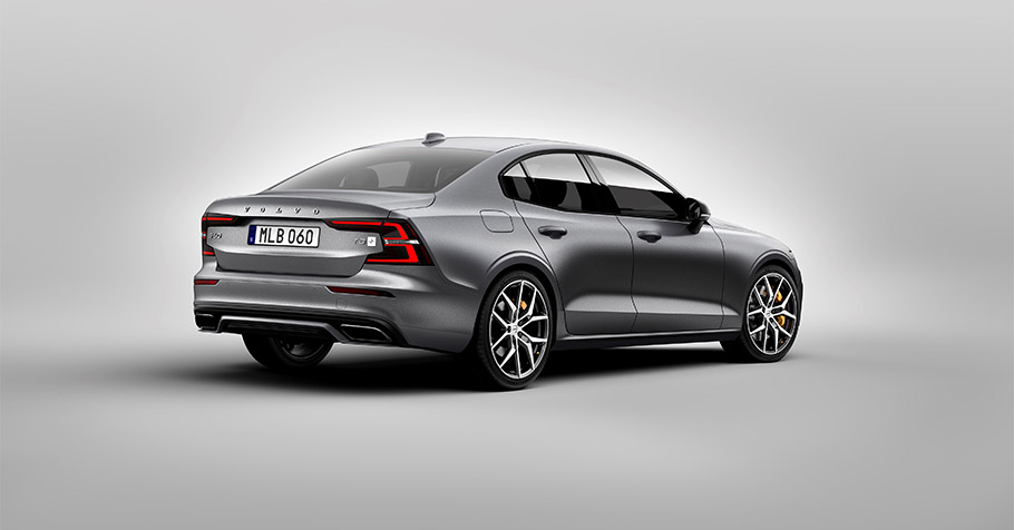 2019 Volvo S60 Polestar Engineering