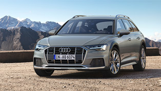 audi reveals new 2020 a6 allroad machine! check it out! 