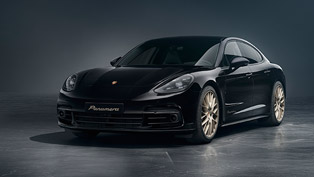 porsche celebrates 10 years of panamera with a special edition lineup! 