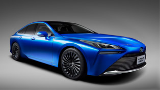 toyota finally reveals details about the second-gen hydrogen mirai machine 
