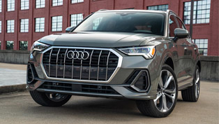 audi e-tron and q3 suvs receive prestigious recognition! 