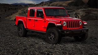 jeep reveals first details for 2020 gladiator lineup! 