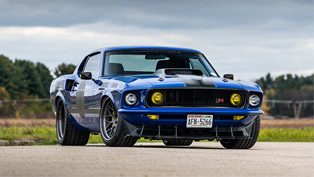 ringbrothers proudly present 1969 mustang uncl! check it out! 