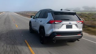 new toyota rav4 receives a special recognition! 