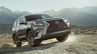 lexus gx 460 is named top full-size luxury suv of texas! 
