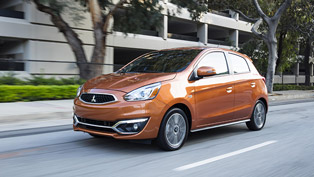 new mitsubishi mirage is awarded with 2020 alg pre-owned value award 