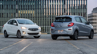 new mitsubishi mirage and mirage g4 take home additional awards! 