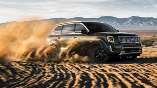 2019 kia telluride remains brand's most awarded vehicle
