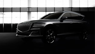 genesis team reveals first official images of the gv80 suv 