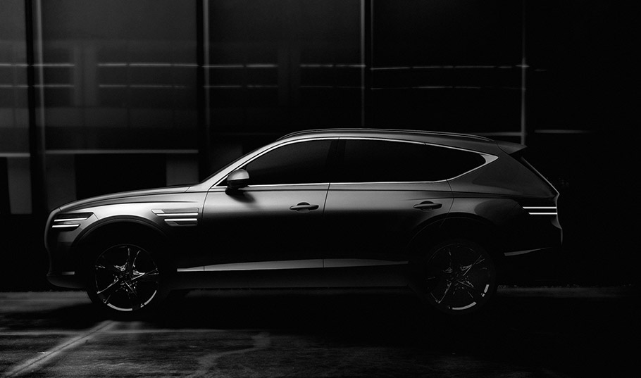 2020 Genesis GV80 SUV