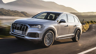audi expands the 2020 q7 lineup. check the new family member out! 