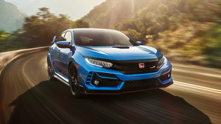 honda reveals first details about new civic type r lineup 