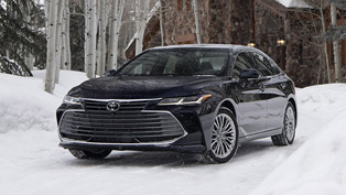 new avalon and camry models get an exclusive awd system! 