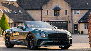 bentley reveals new continental gt equestrian edition - check it out! 