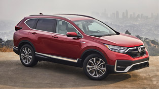 2020 cr-v hybrid has earned the top safety pick award by iihs! 