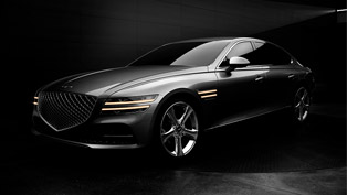 genesis reveals first images of new 2021 g80 