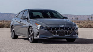 hyundai releases first images of the new 2021 elantra hybrid! check 'em out!