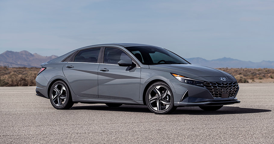 2021 Hyundai Elantra Hybrid