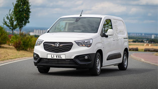 vauxhall combo cargo is awarded with best small delivery van! check it out! 