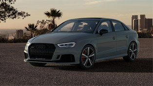 audi presents new rs 3 nardo special edition lineup! 