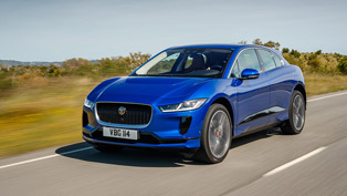 new jaguar i-pace takes home one more prestigious award! 