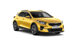 kia reveals a new eye-catching xceed model - check it out! 