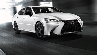 lexus reveals details of a new black line special edition! 