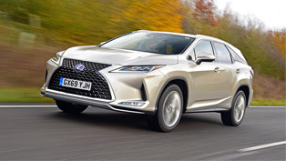 lexus named best brand by driver power 2020. details here! 
