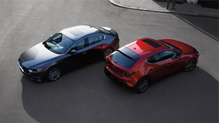 mazda3 is the winner at the 2020 world card design event! 