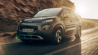 a super-quick overview: 2020 citroen c3 aircross