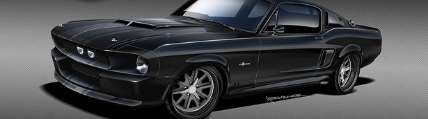 Classic Recreations' team reveals world's first carbon-fiber bodied Shelby machine 