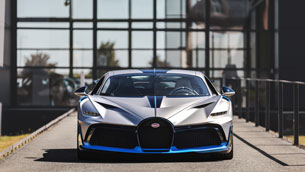 bugatti divo