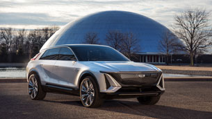 cadillac lyriq