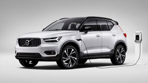 volvo xc40 recharge