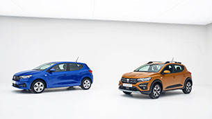 the all-new dacia sandero and sandero stepway