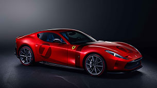 ferrari omologata