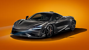 mclaren 765lt visual carbon fibre