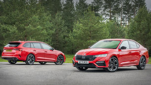 fast four-ward: uk prices and specifications announced for fourth-generation octavia vrs