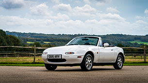 mazda expands official mx-5 restoration parts programme for mk1 owners in europe