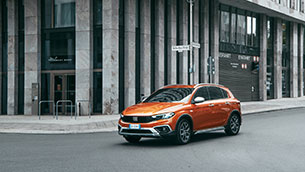 fiat tipo cross unveiled as tipo line-up receives refresh