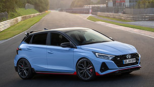 hyundai motor unveils latest high-performance model, the all-new hyundai i20 n