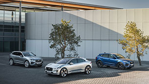 new jaguar e-pace: dynamic, electrified, connected