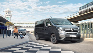 the new renault trafic passenger