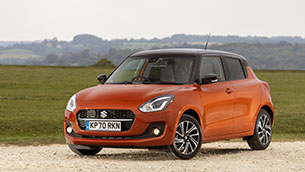 a swift facelift for 2021