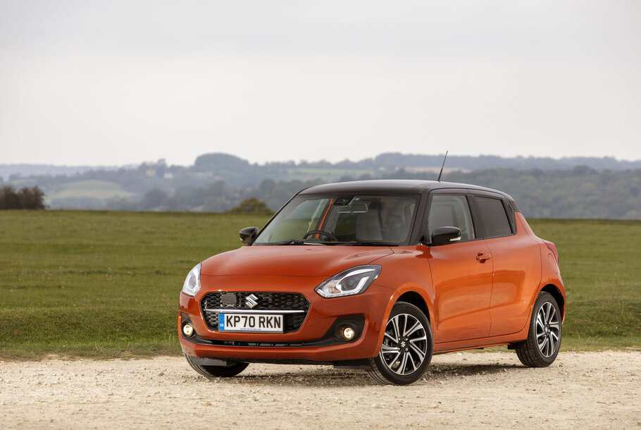 2021 Suzuki Swift Hybrid Facelift1